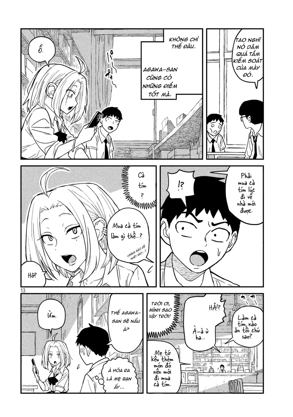 Crush Của Tôi Là Một Đứa Lẳng Lơ - Chap 1 - 13