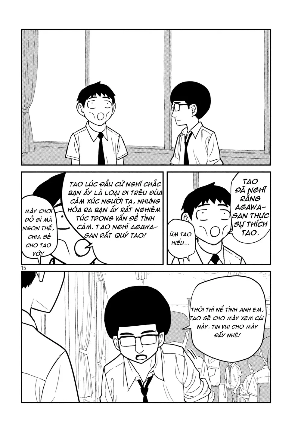 Crush Của Tôi Là Một Đứa Lẳng Lơ - Chap 1 - 15