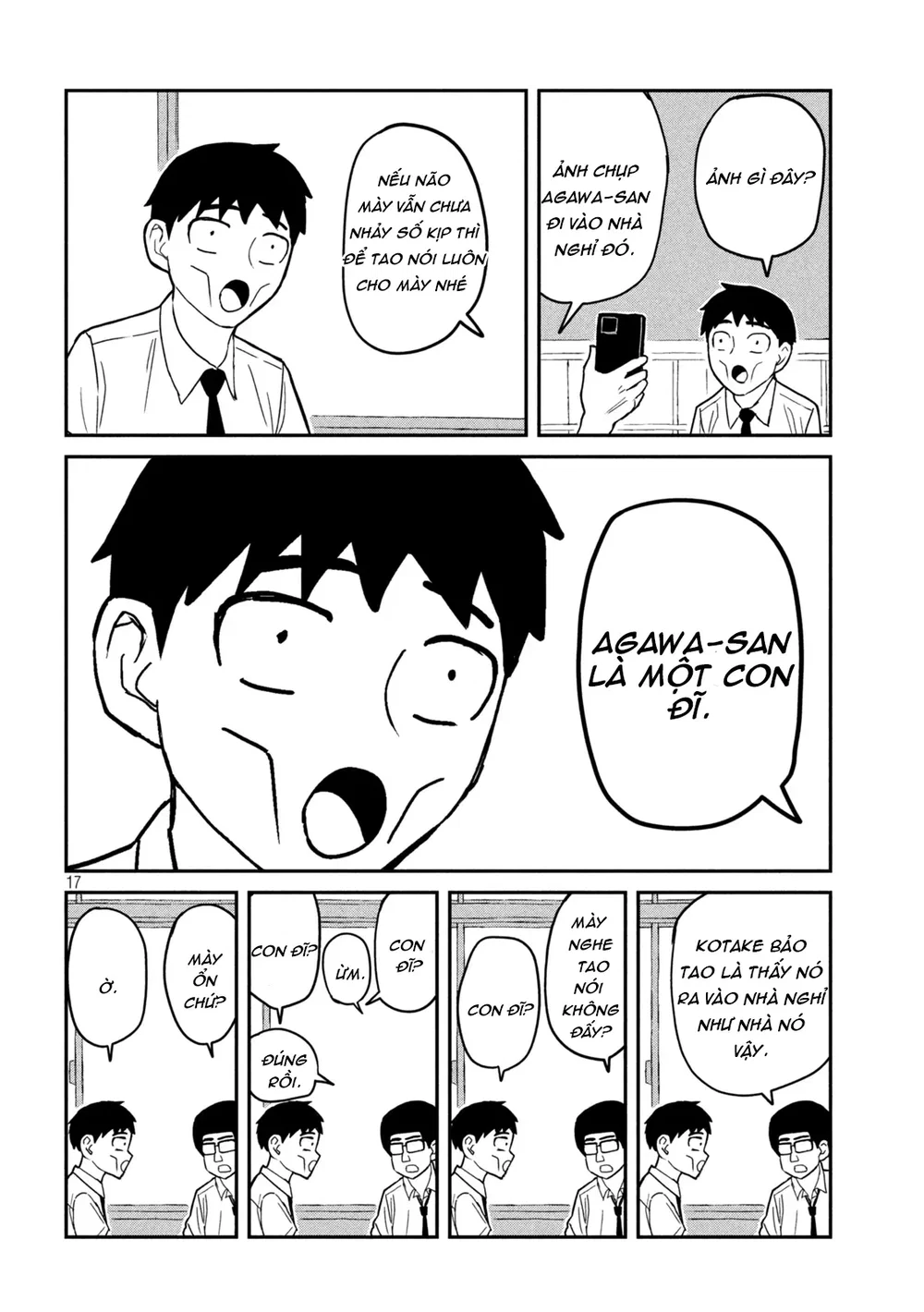 Crush Của Tôi Là Một Đứa Lẳng Lơ - Chap 1 - 17