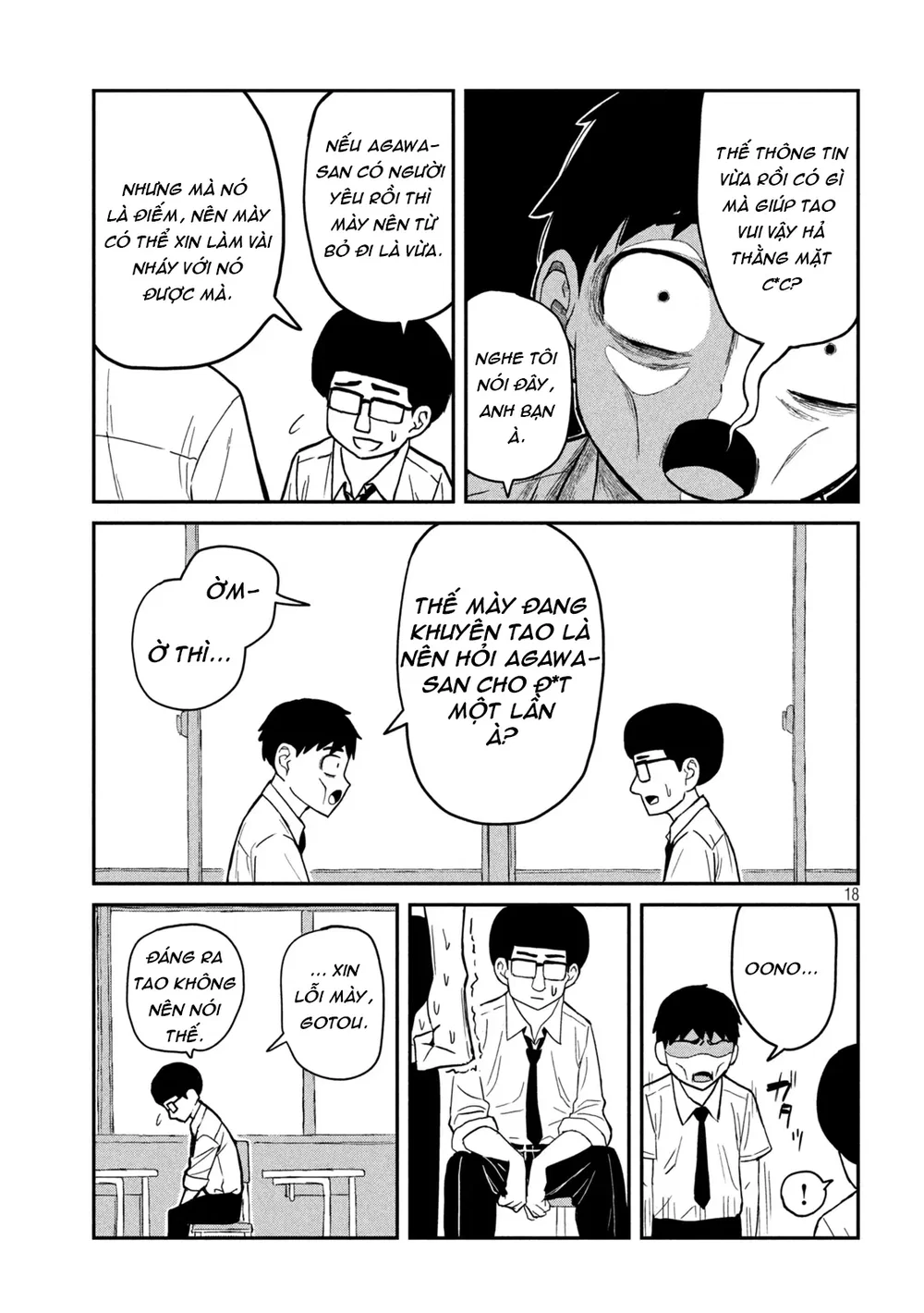 Crush Của Tôi Là Một Đứa Lẳng Lơ - Chap 1 - 18