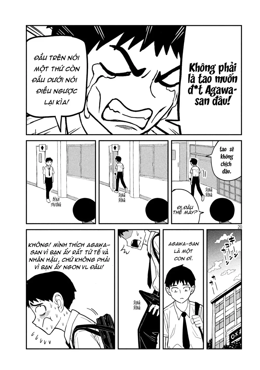 Crush Của Tôi Là Một Đứa Lẳng Lơ - Chap 1 - 20