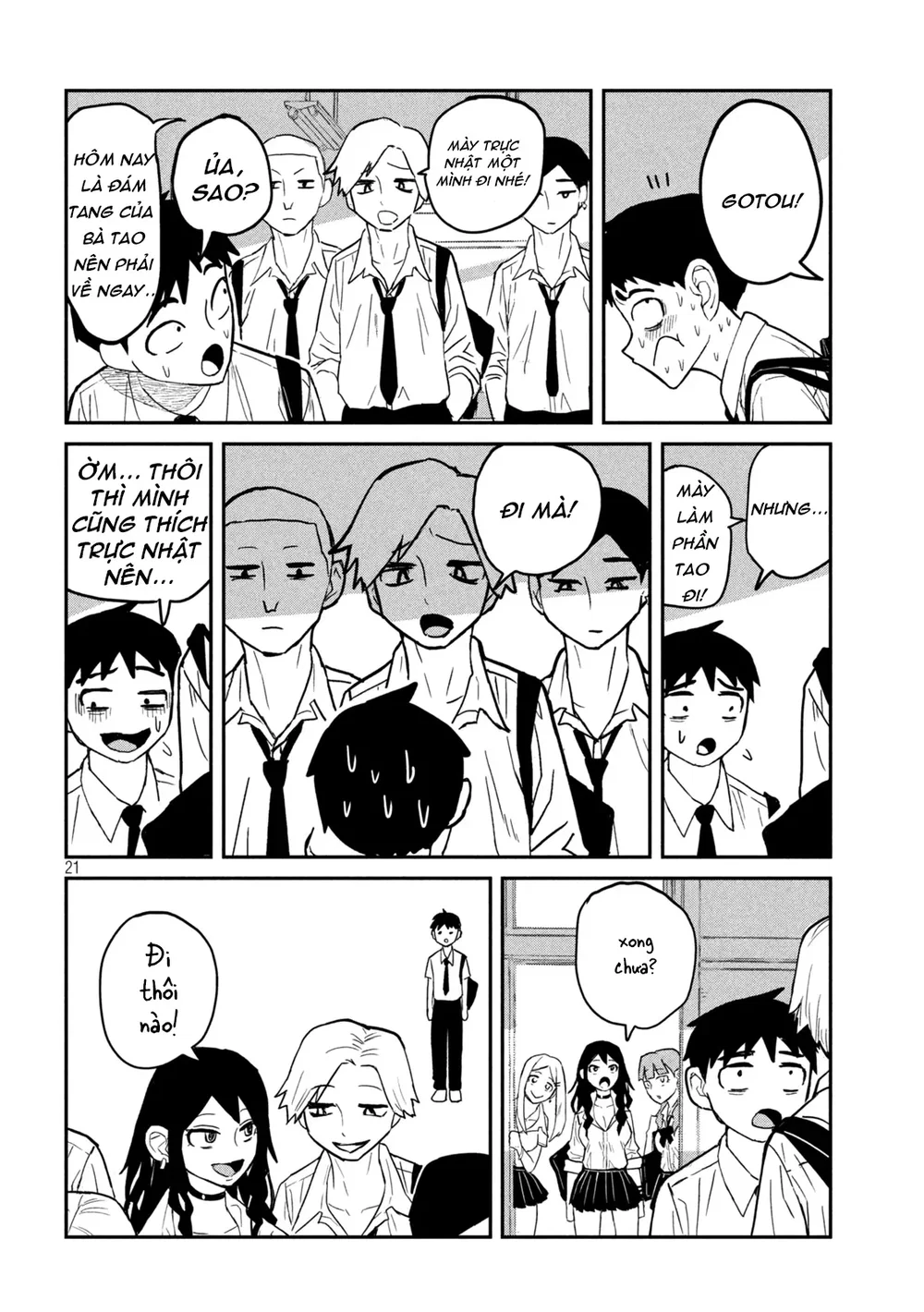 Crush Của Tôi Là Một Đứa Lẳng Lơ - Chap 1 - 21