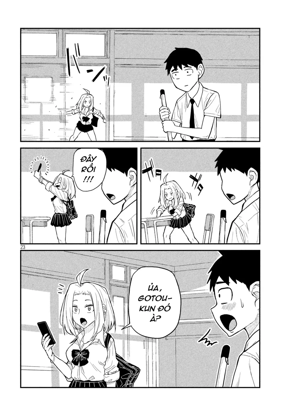 Crush Của Tôi Là Một Đứa Lẳng Lơ - Chap 1 - 23