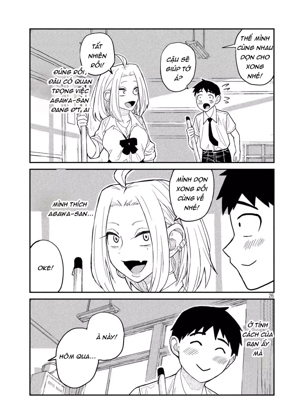 Crush Của Tôi Là Một Đứa Lẳng Lơ - Chap 1 - 26