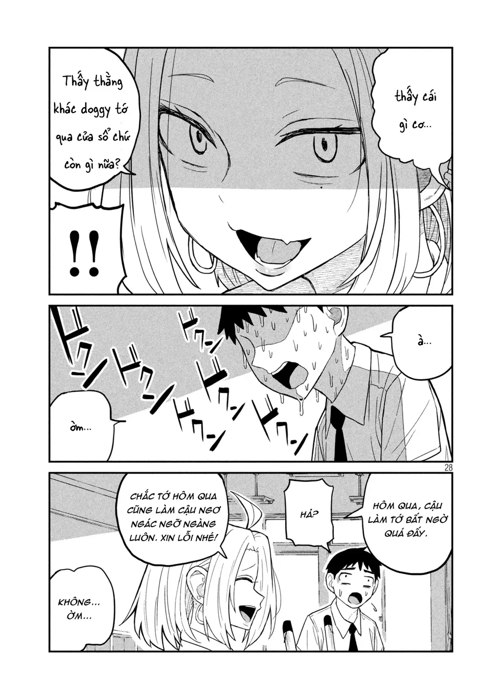 Crush Của Tôi Là Một Đứa Lẳng Lơ - Chap 1 - 28