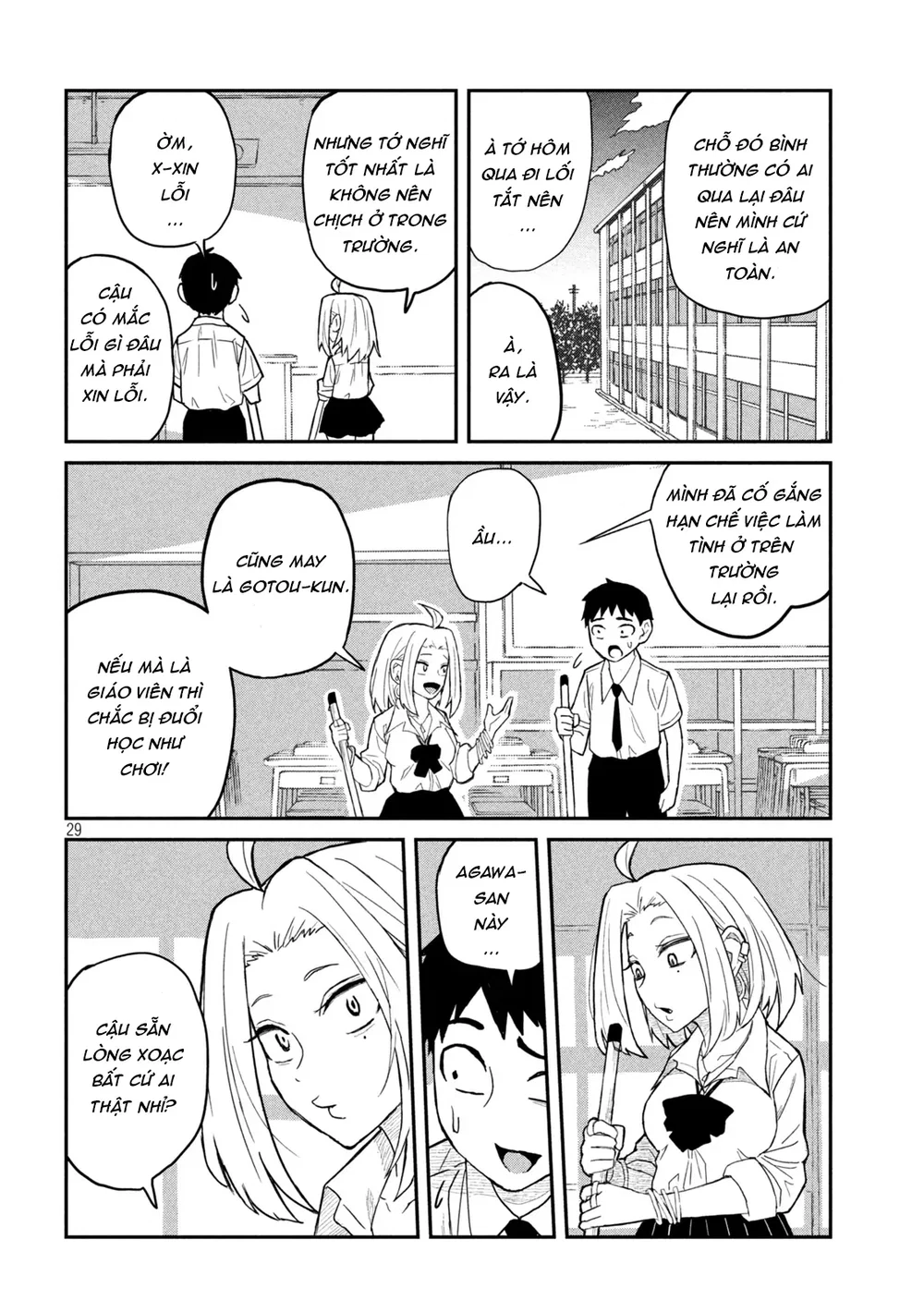 Crush Của Tôi Là Một Đứa Lẳng Lơ - Chap 1 - 29