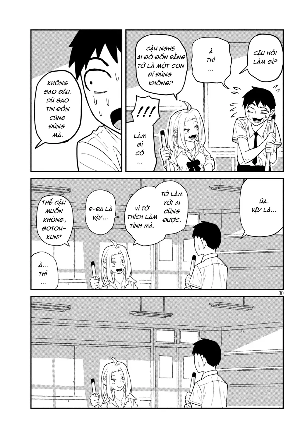 Crush Của Tôi Là Một Đứa Lẳng Lơ - Chap 1 - 30