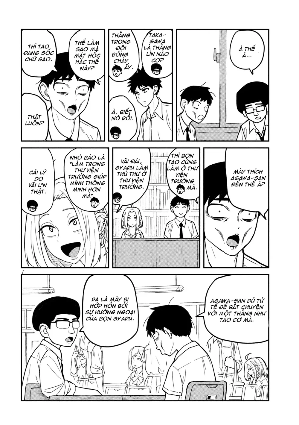 Crush Của Tôi Là Một Đứa Lẳng Lơ - Chap 1 - 7