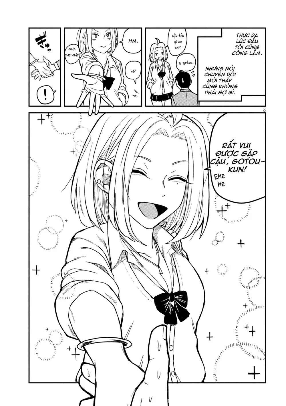 Crush Của Tôi Là Một Đứa Lẳng Lơ - Chap 1 - 8