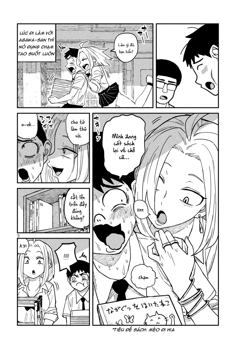 Crush Của Tôi Là Một Đứa Lẳng Lơ - Chap 1 - 9