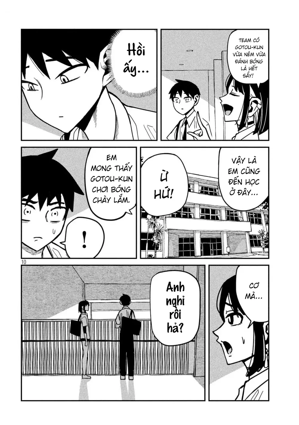 Crush Của Tôi Là Một Đứa Lẳng Lơ - Chap 38 - 10