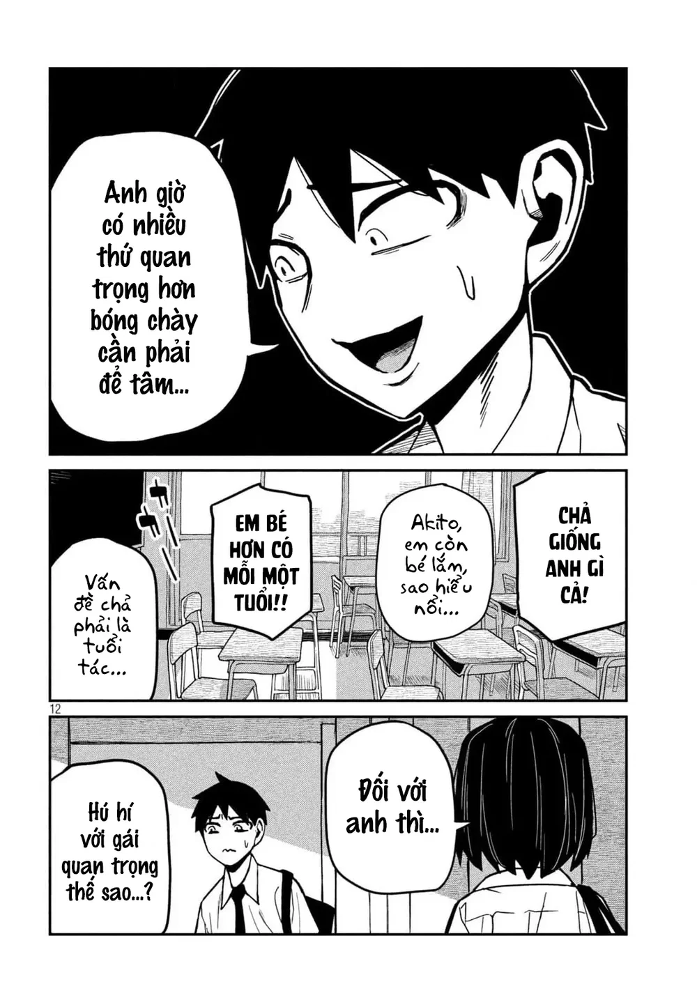 Crush Của Tôi Là Một Đứa Lẳng Lơ - Chap 38 - 12