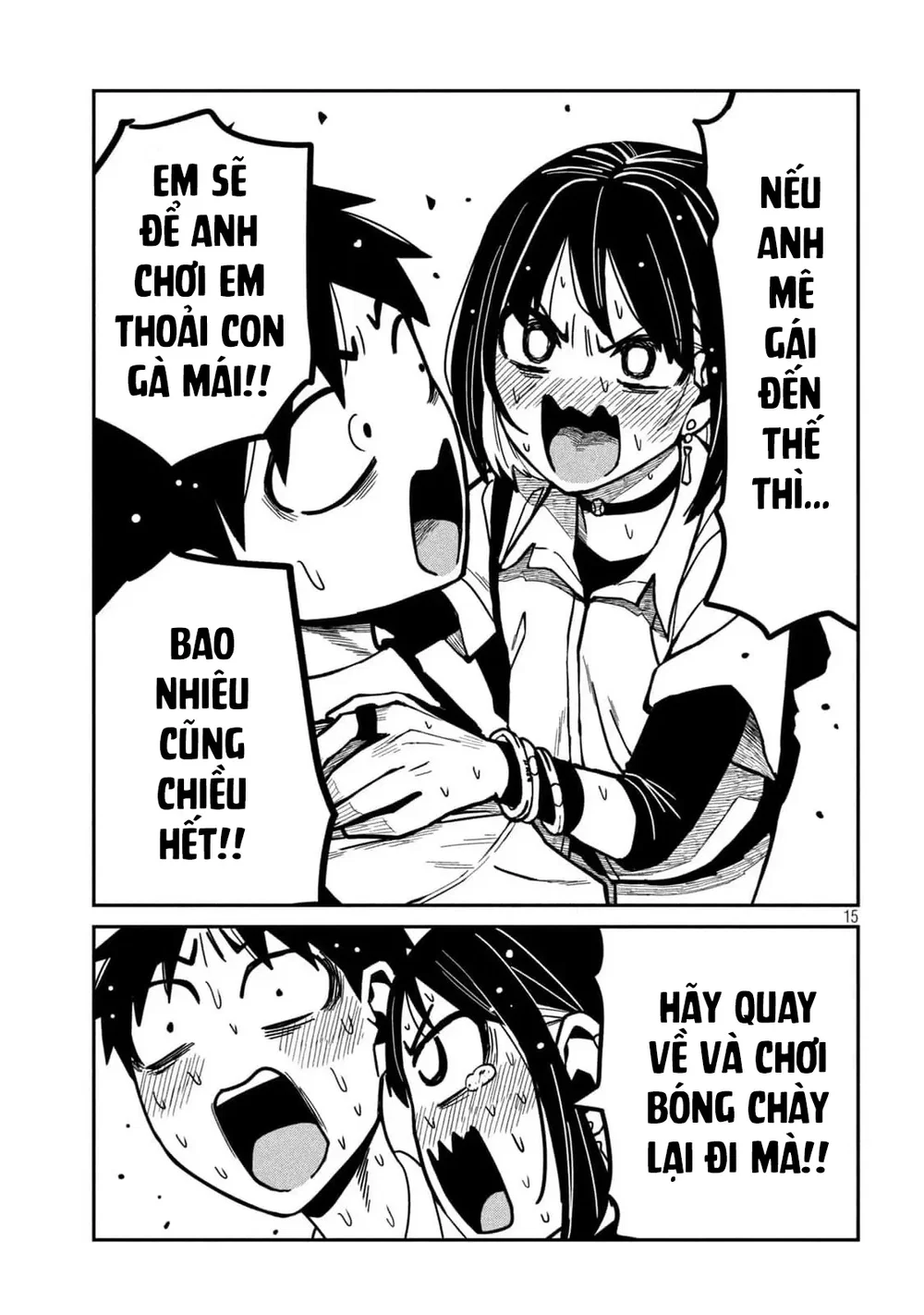 Crush Của Tôi Là Một Đứa Lẳng Lơ - Chap 38 - 15