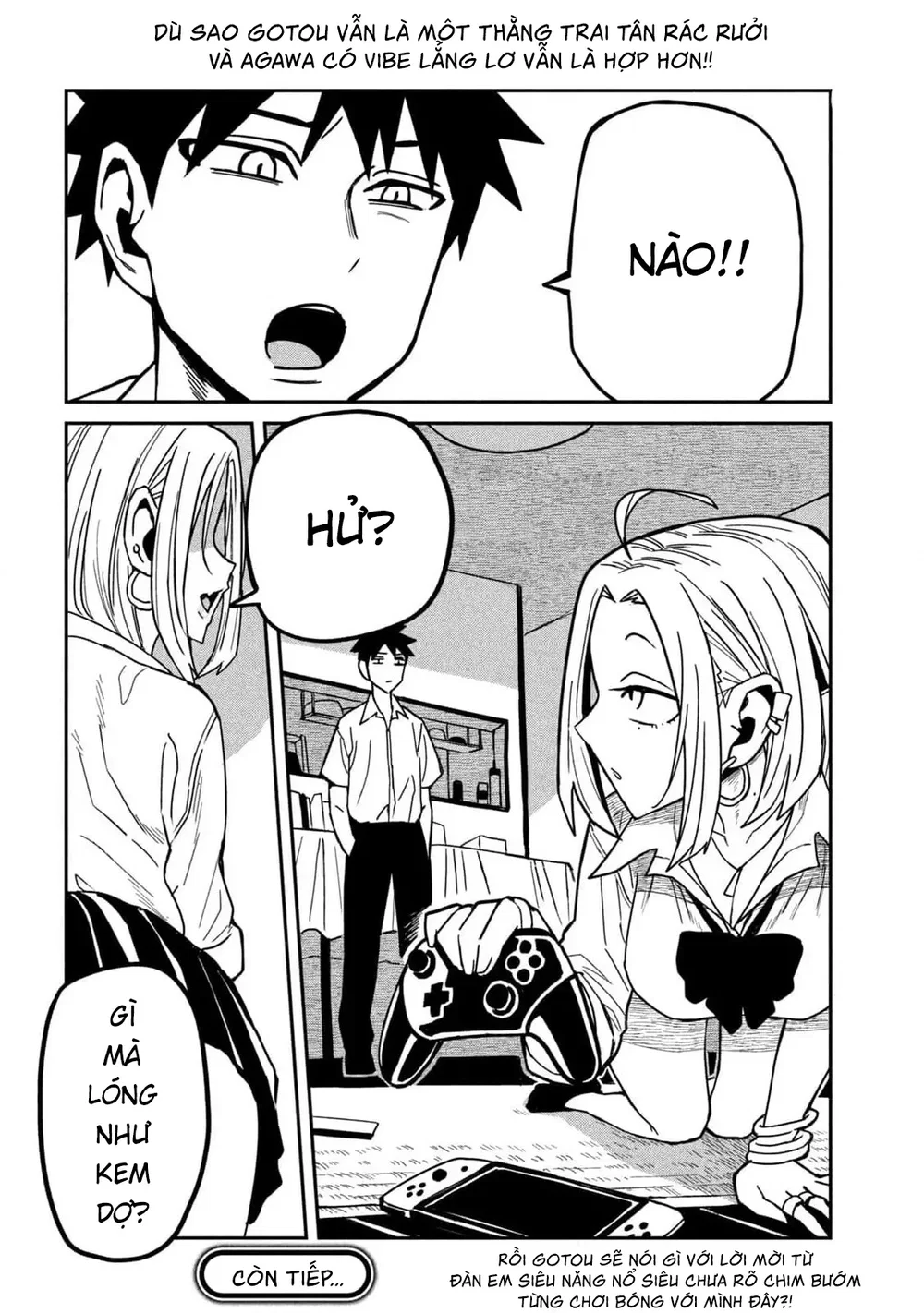 Crush Của Tôi Là Một Đứa Lẳng Lơ - Chap 38 - 16