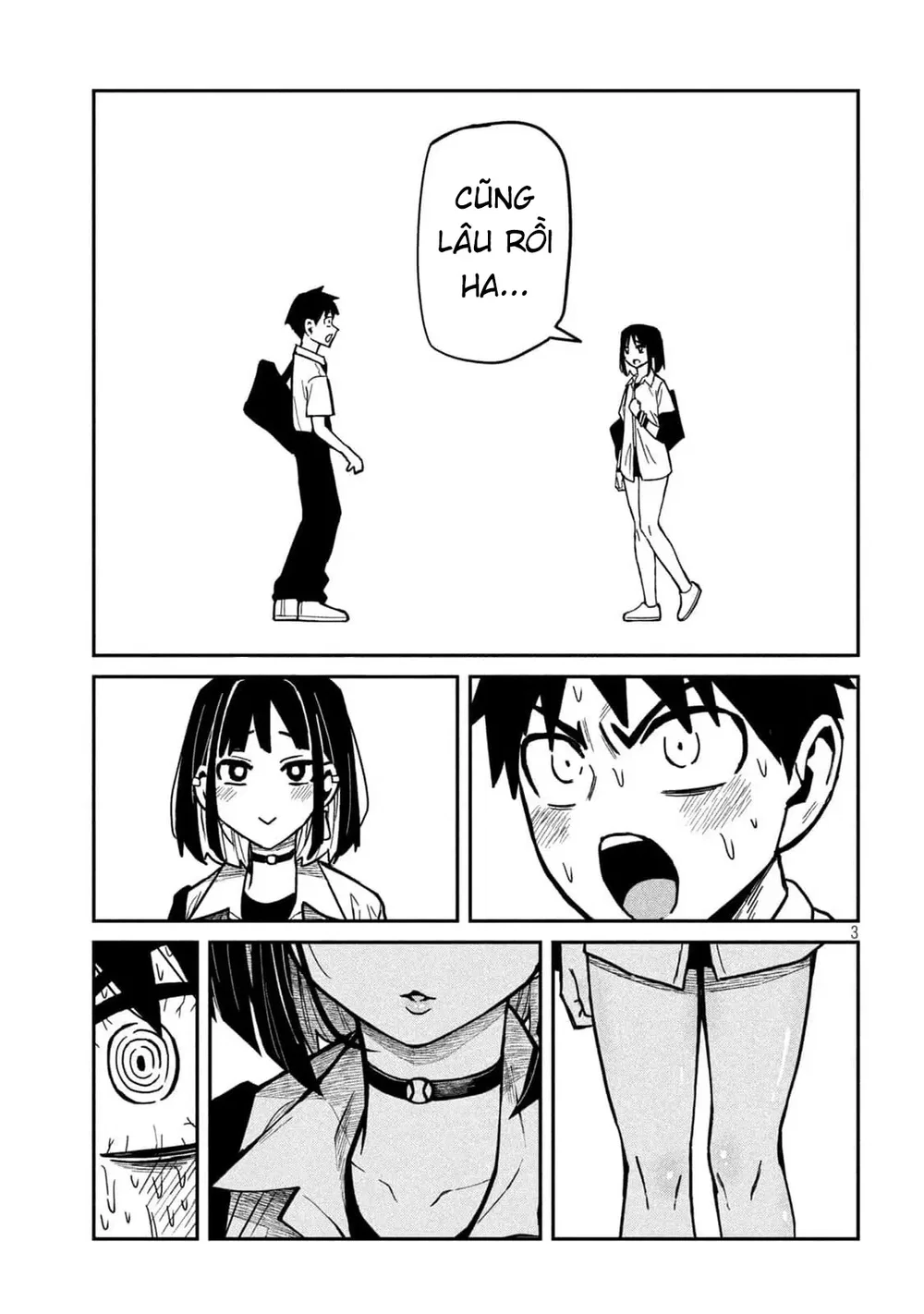 Crush Của Tôi Là Một Đứa Lẳng Lơ - Chap 38 - 3