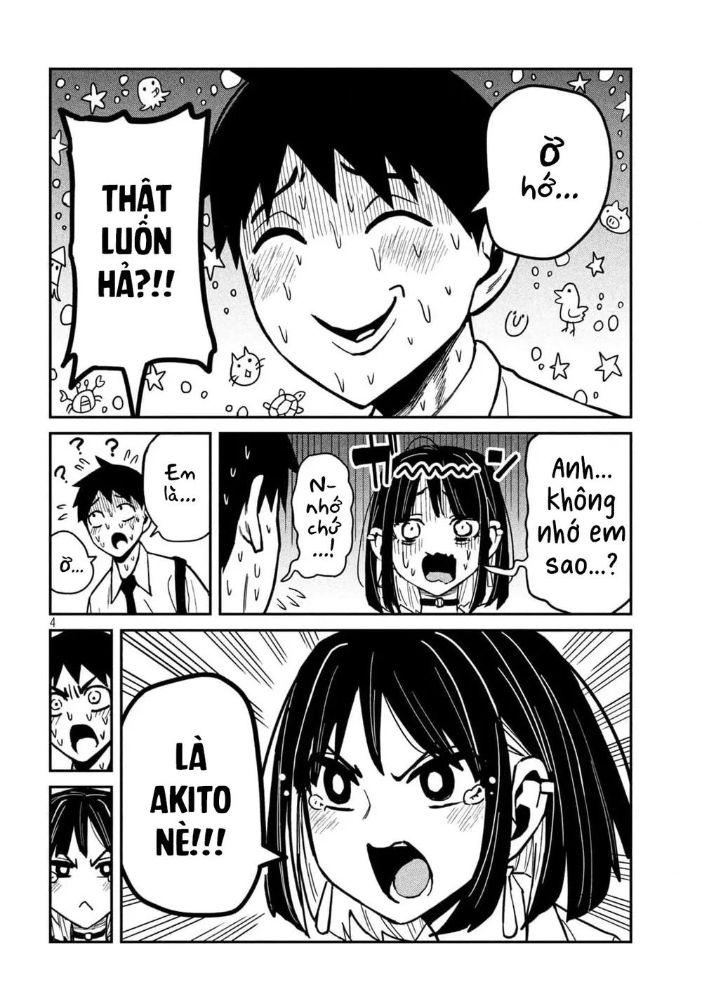 Crush Của Tôi Là Một Đứa Lẳng Lơ - Chap 38 - 4