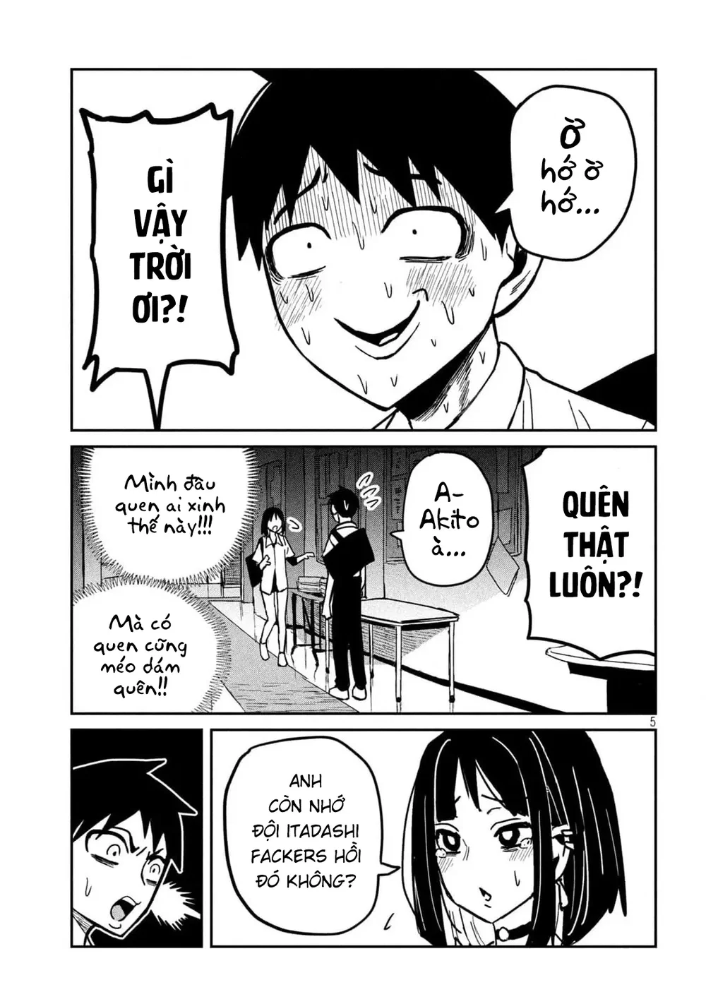 Crush Của Tôi Là Một Đứa Lẳng Lơ - Chap 38 - 5