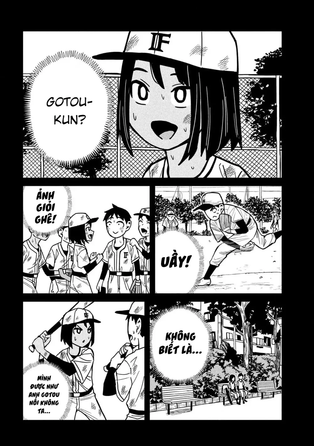 Crush Của Tôi Là Một Đứa Lẳng Lơ - Chap 38 - 6