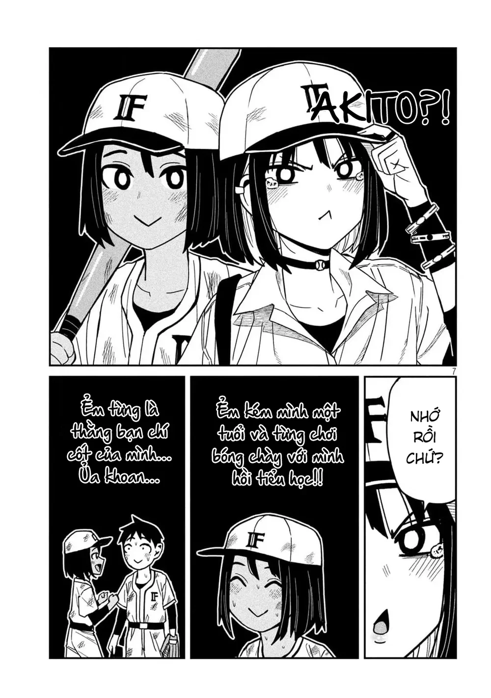 Crush Của Tôi Là Một Đứa Lẳng Lơ - Chap 38 - 7