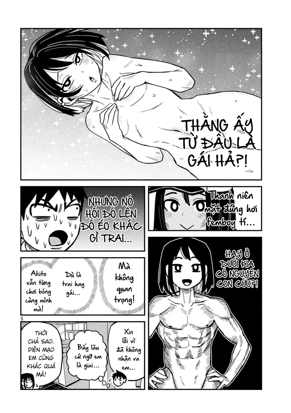 Crush Của Tôi Là Một Đứa Lẳng Lơ - Chap 38 - 8