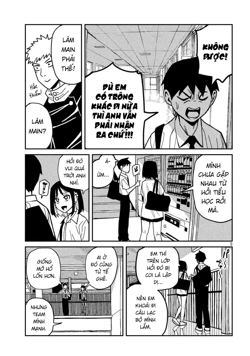 Crush Của Tôi Là Một Đứa Lẳng Lơ - Chap 38 - 9