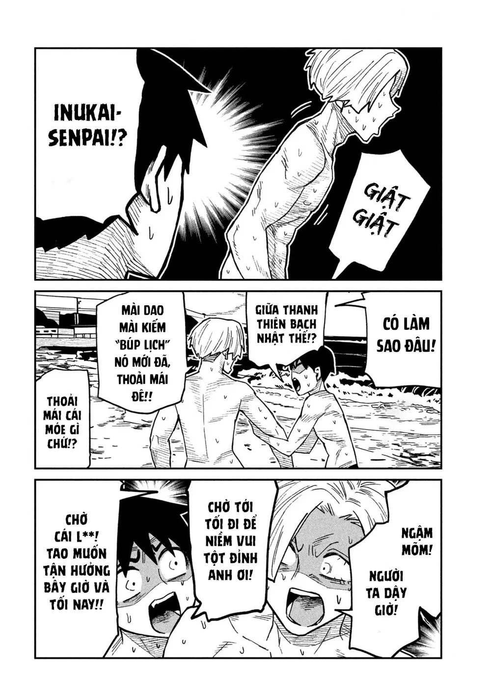 Crush Của Tôi Là Một Đứa Lẳng Lơ - Chap 74 - 10