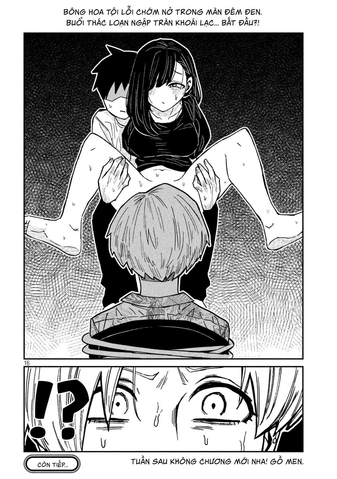 Crush Của Tôi Là Một Đứa Lẳng Lơ - Chap 74 - 16