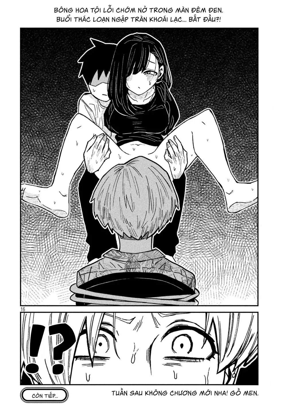 Crush Của Tôi Là Một Đứa Lẳng Lơ - Chap 74 - 16