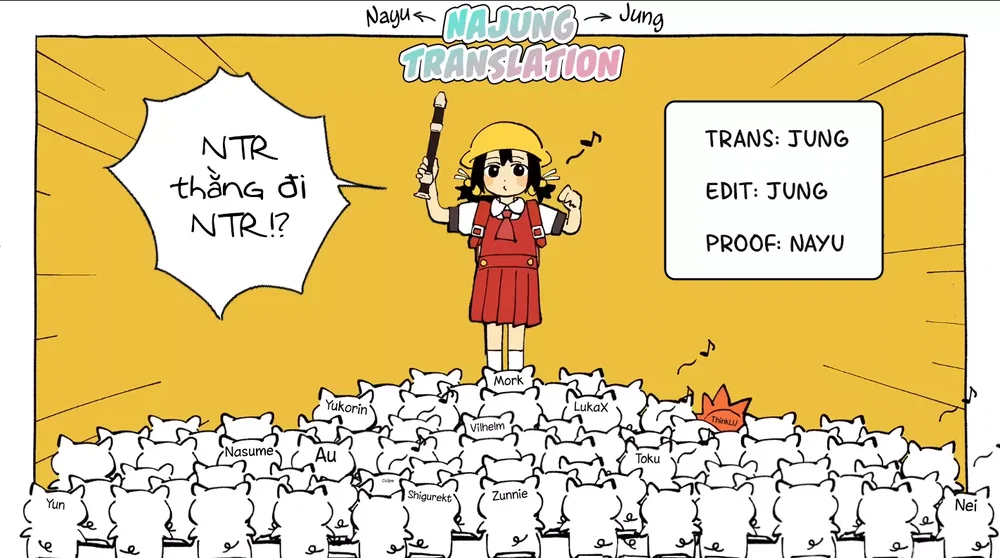 Crush Của Tôi Là Một Đứa Lẳng Lơ - Chap 74 - 17