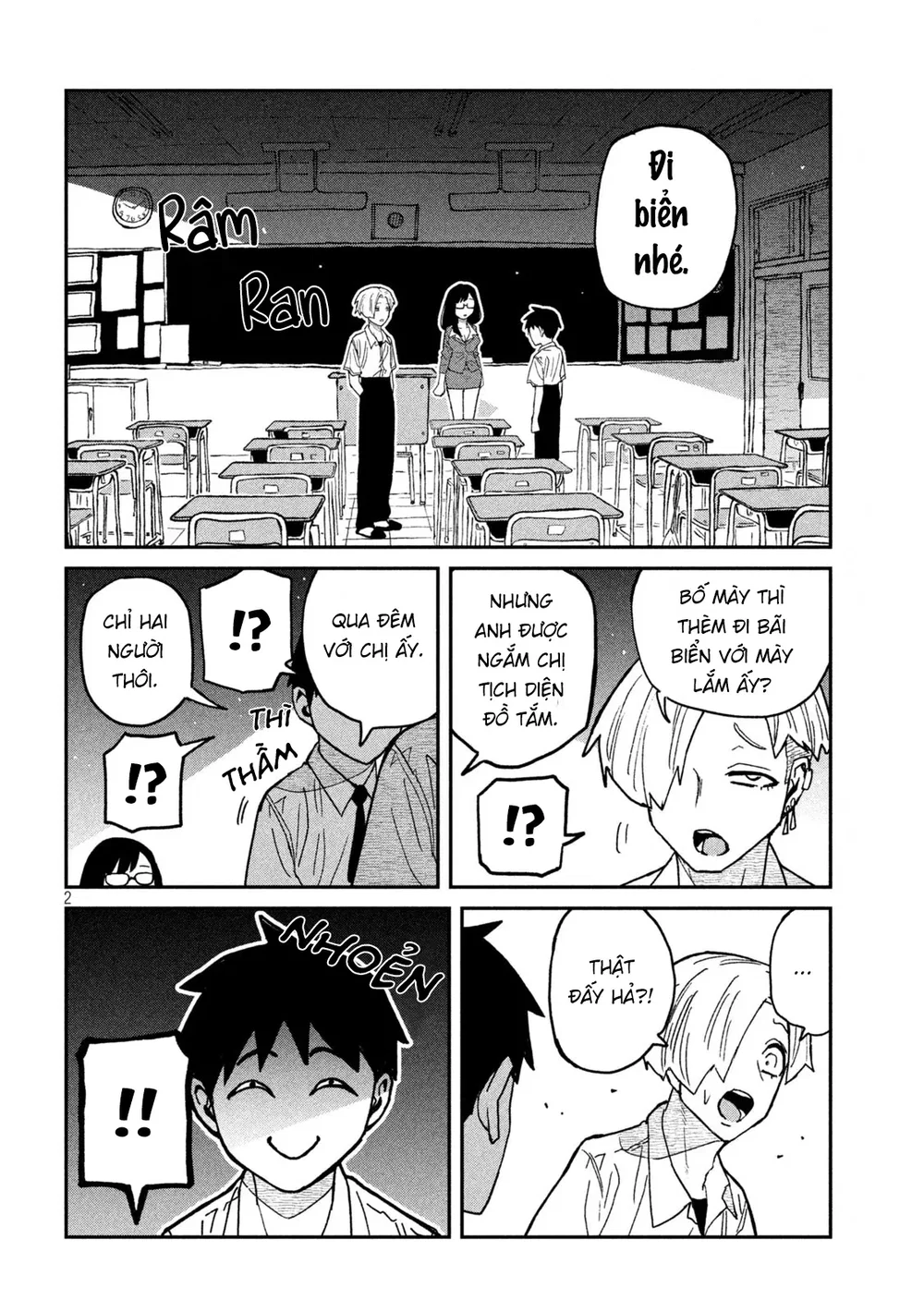 Crush Của Tôi Là Một Đứa Lẳng Lơ - Chap 74 - 2