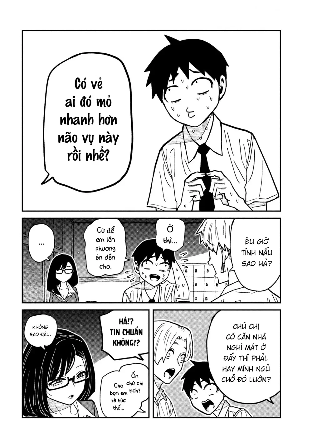 Crush Của Tôi Là Một Đứa Lẳng Lơ - Chap 74 - 4