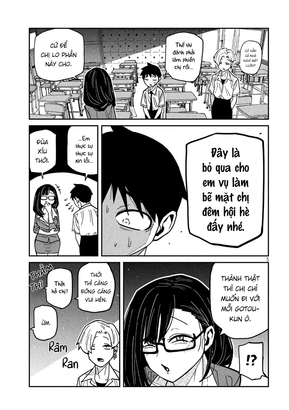 Crush Của Tôi Là Một Đứa Lẳng Lơ - Chap 74 - 5