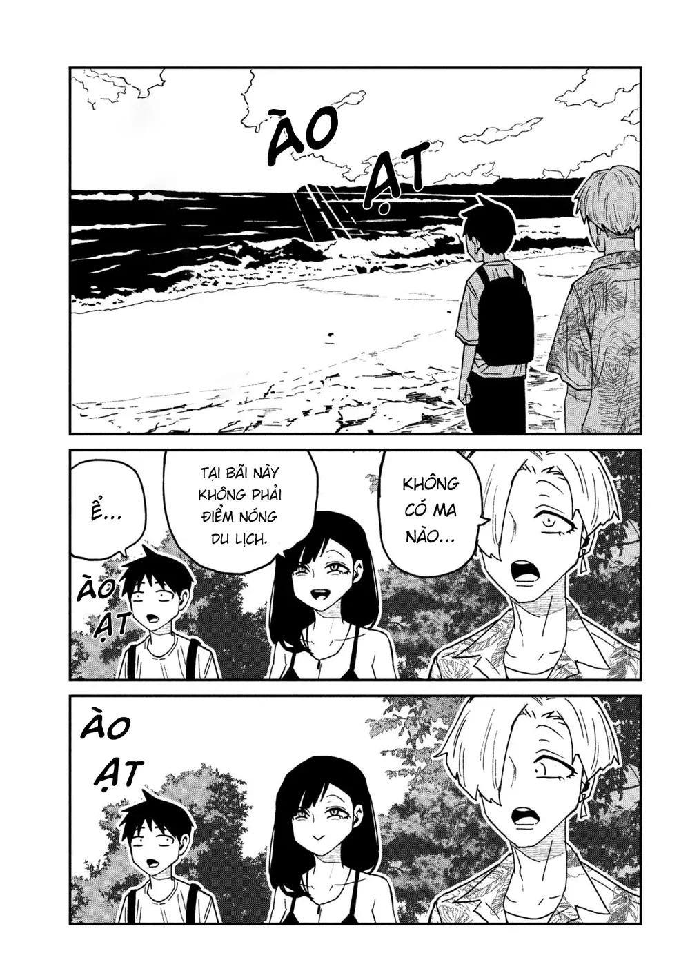 Crush Của Tôi Là Một Đứa Lẳng Lơ - Chap 74 - 7