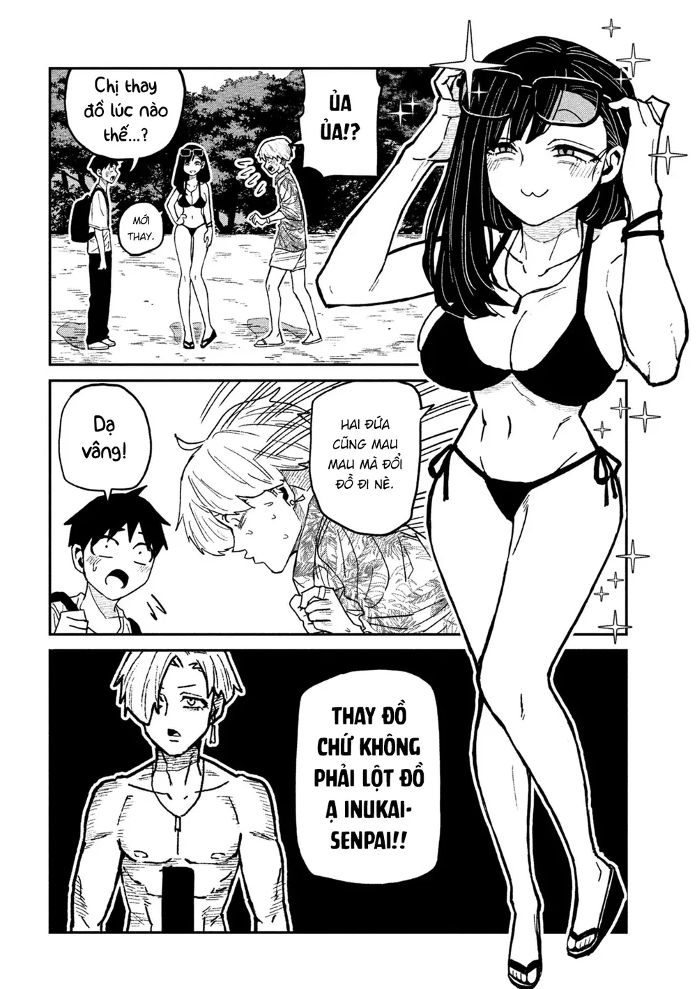 Crush Của Tôi Là Một Đứa Lẳng Lơ - Chap 74 - 8