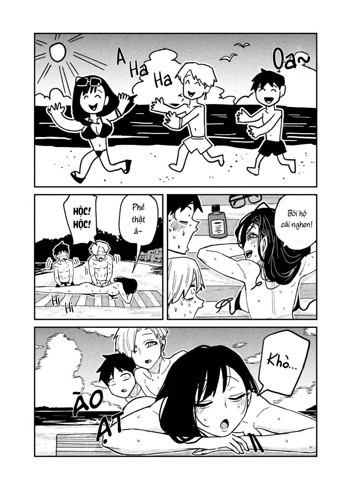 Crush Của Tôi Là Một Đứa Lẳng Lơ - Chap 74 - 9