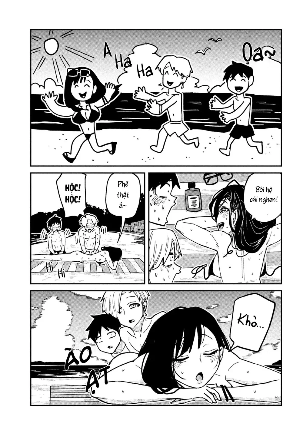 Crush Của Tôi Là Một Đứa Lẳng Lơ - Chap 74 - 9