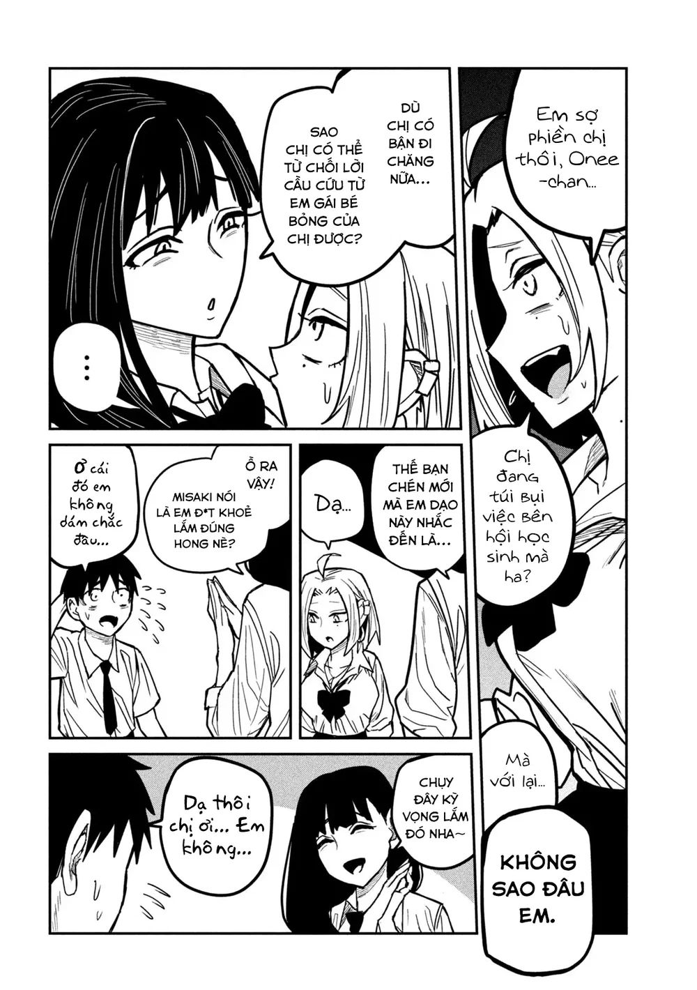 Crush Của Tôi Là Một Đứa Lẳng Lơ - Chap 26 - 13