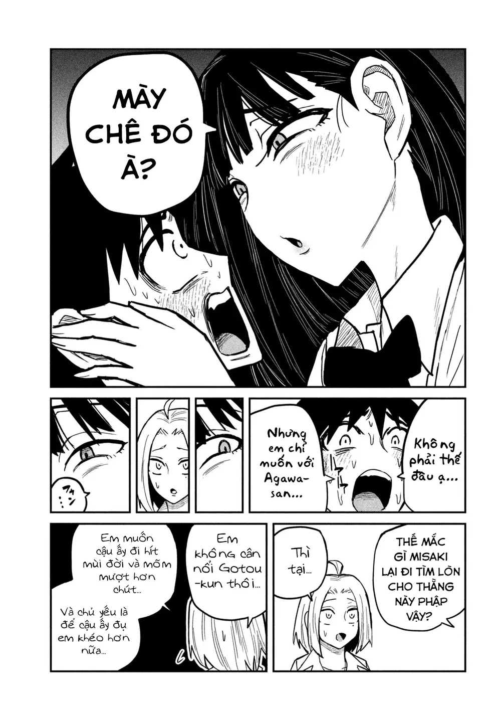 Crush Của Tôi Là Một Đứa Lẳng Lơ - Chap 26 - 14