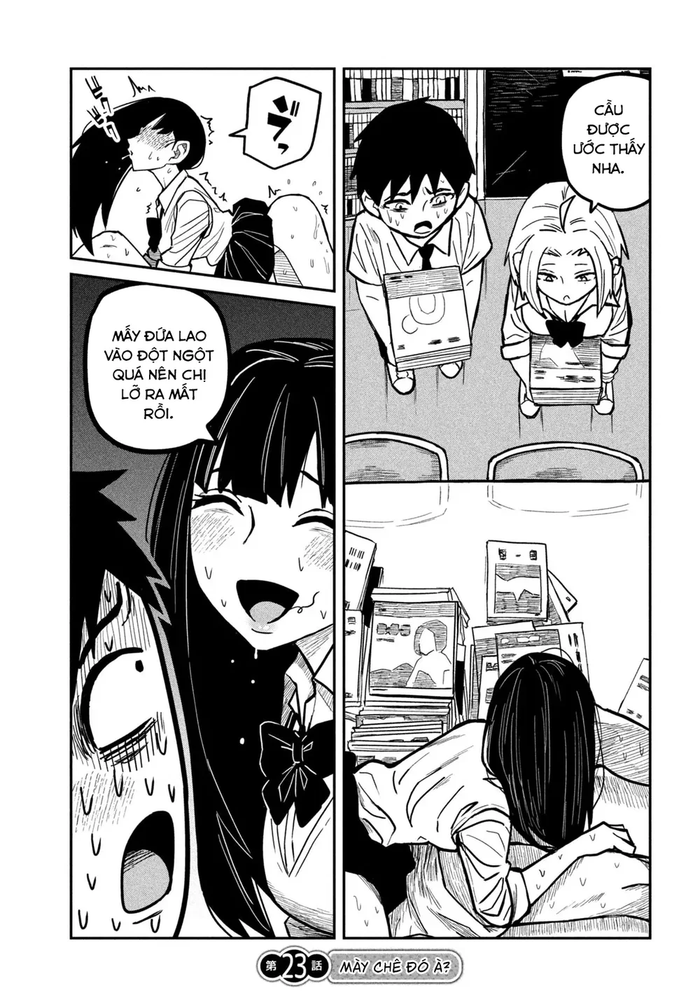 Crush Của Tôi Là Một Đứa Lẳng Lơ - Chap 26 - 2