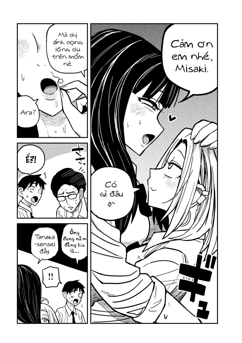 Crush Của Tôi Là Một Đứa Lẳng Lơ - Chap 26 - 3