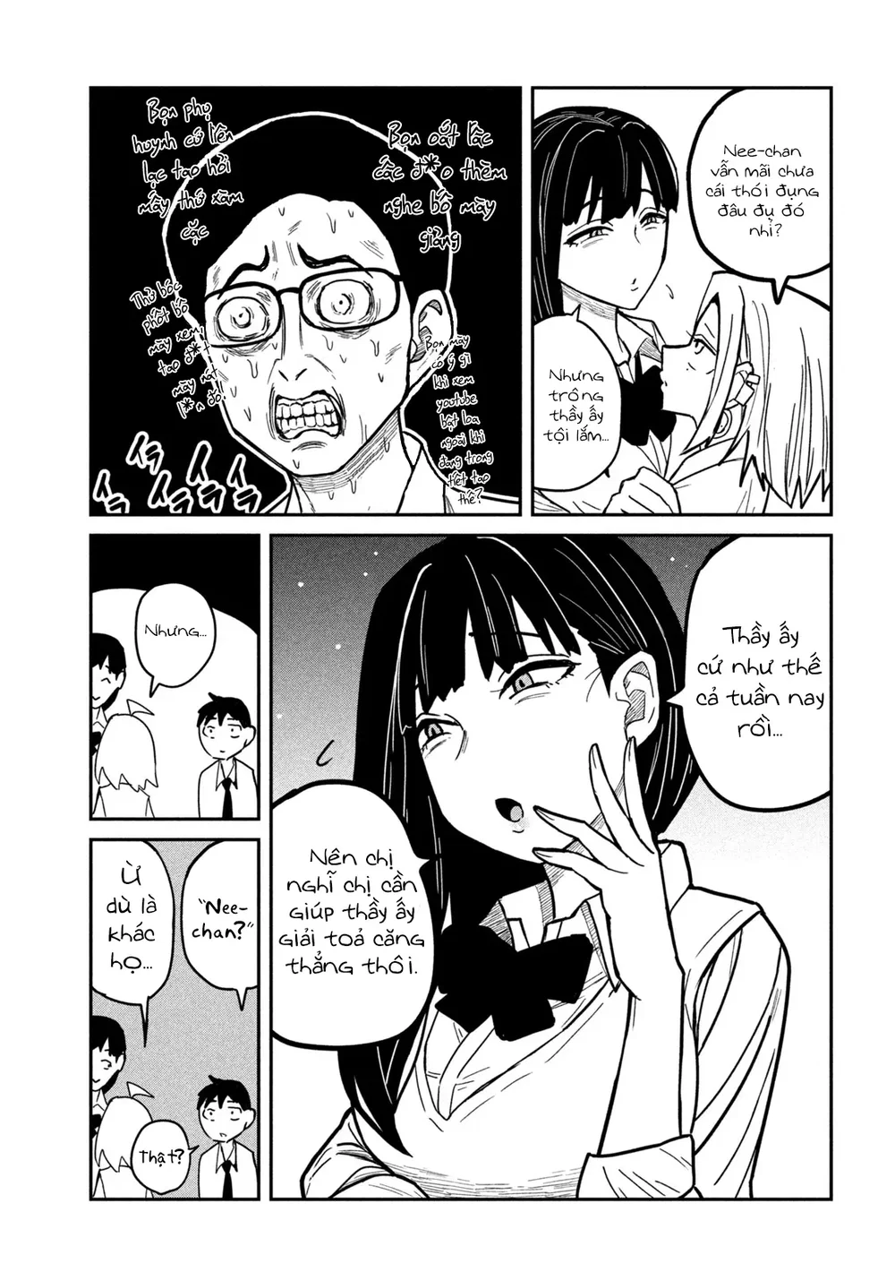 Crush Của Tôi Là Một Đứa Lẳng Lơ - Chap 26 - 4