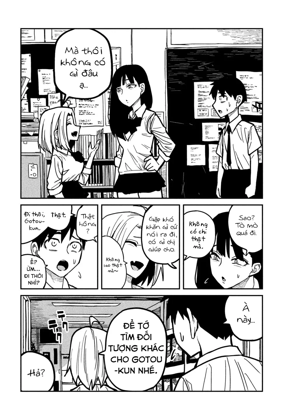 Crush Của Tôi Là Một Đứa Lẳng Lơ - Chap 26 - 7