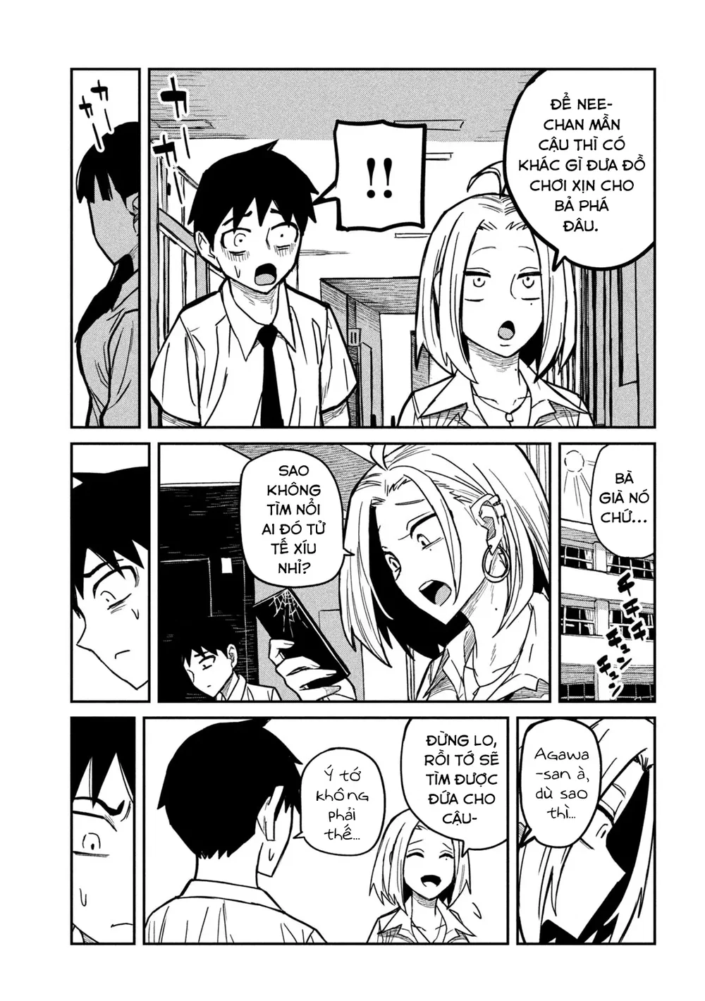 Crush Của Tôi Là Một Đứa Lẳng Lơ - Chap 26 - 8