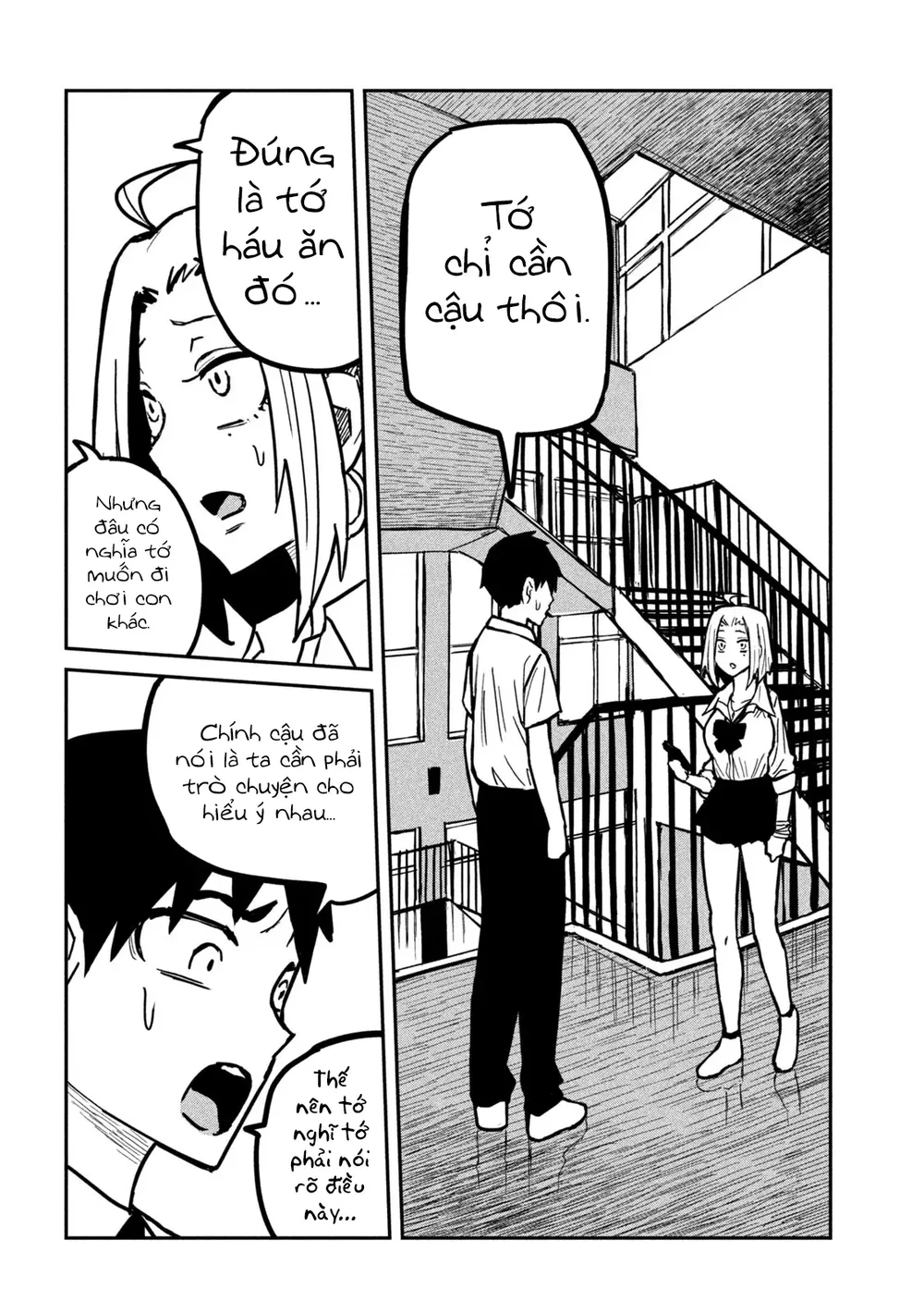 Crush Của Tôi Là Một Đứa Lẳng Lơ - Chap 26 - 9