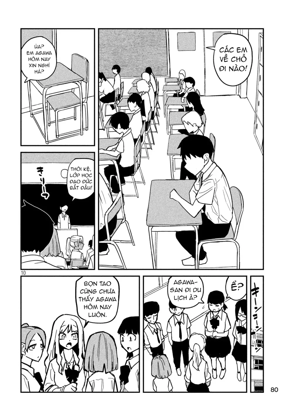 Crush Của Tôi Là Một Đứa Lẳng Lơ - Chap 20 - 10