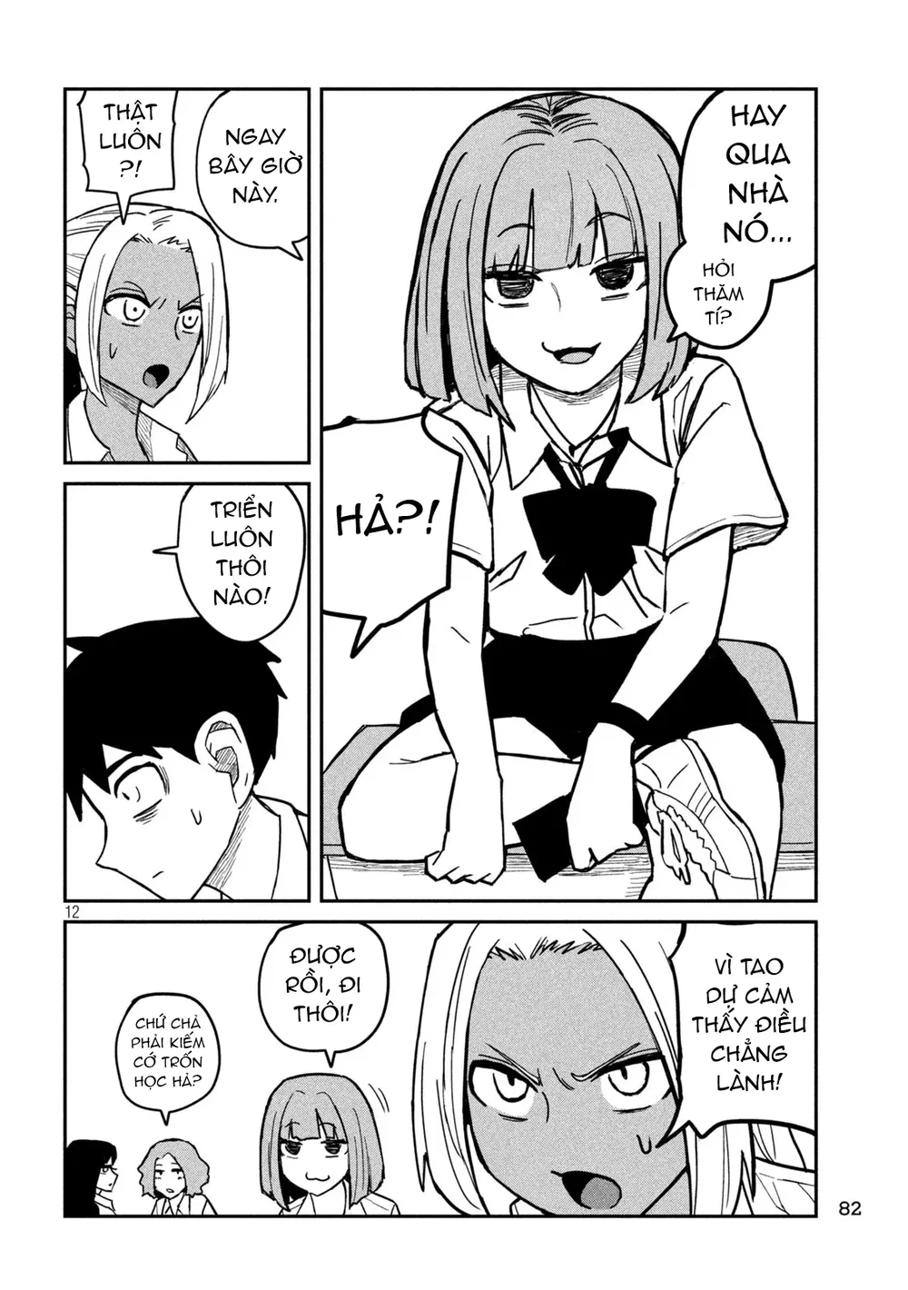 Crush Của Tôi Là Một Đứa Lẳng Lơ - Chap 20 - 12