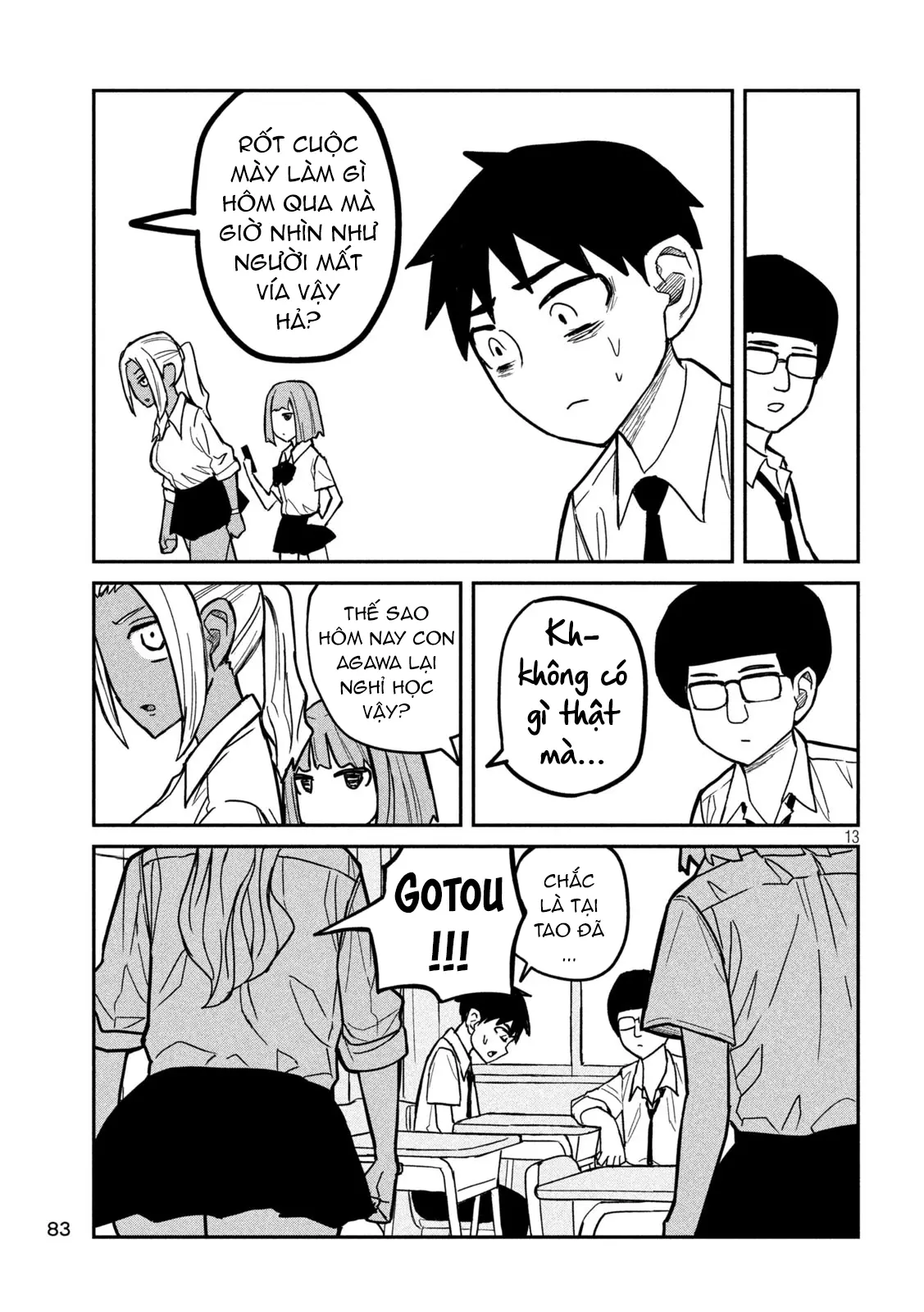 Crush Của Tôi Là Một Đứa Lẳng Lơ - Chap 20 - 13