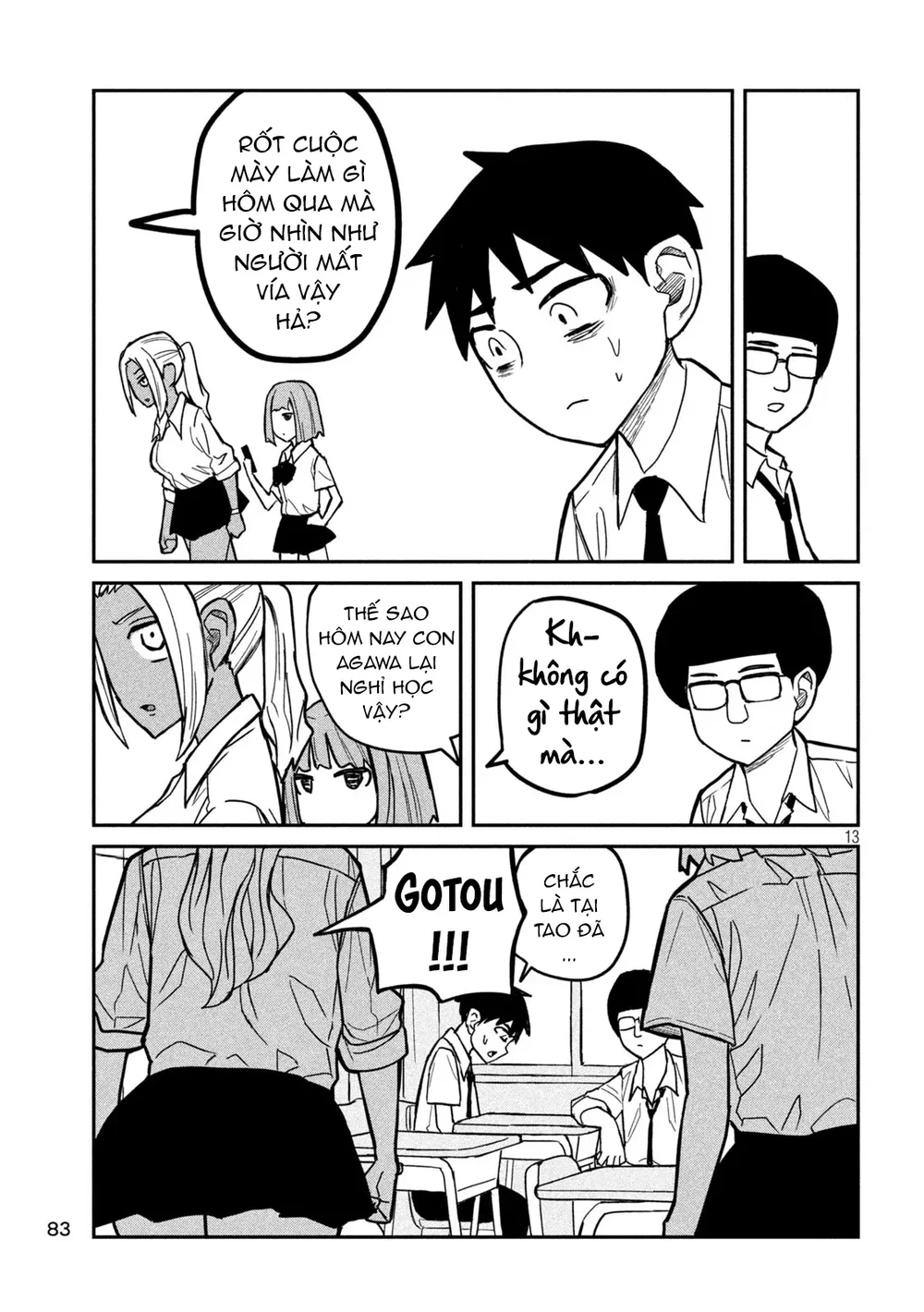 Crush Của Tôi Là Một Đứa Lẳng Lơ - Chap 20 - 13