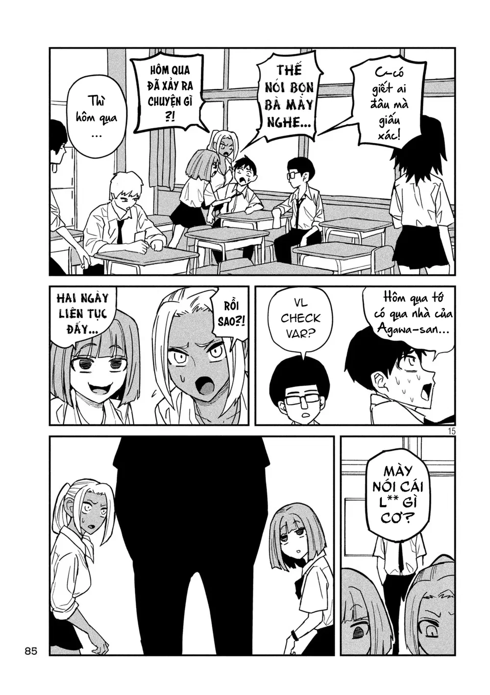 Crush Của Tôi Là Một Đứa Lẳng Lơ - Chap 20 - 15
