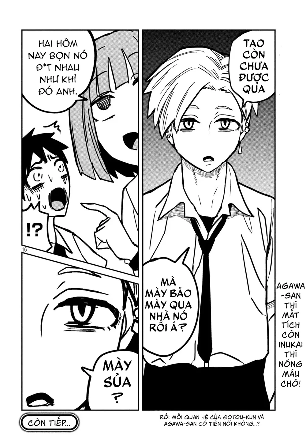 Crush Của Tôi Là Một Đứa Lẳng Lơ - Chap 20 - 16